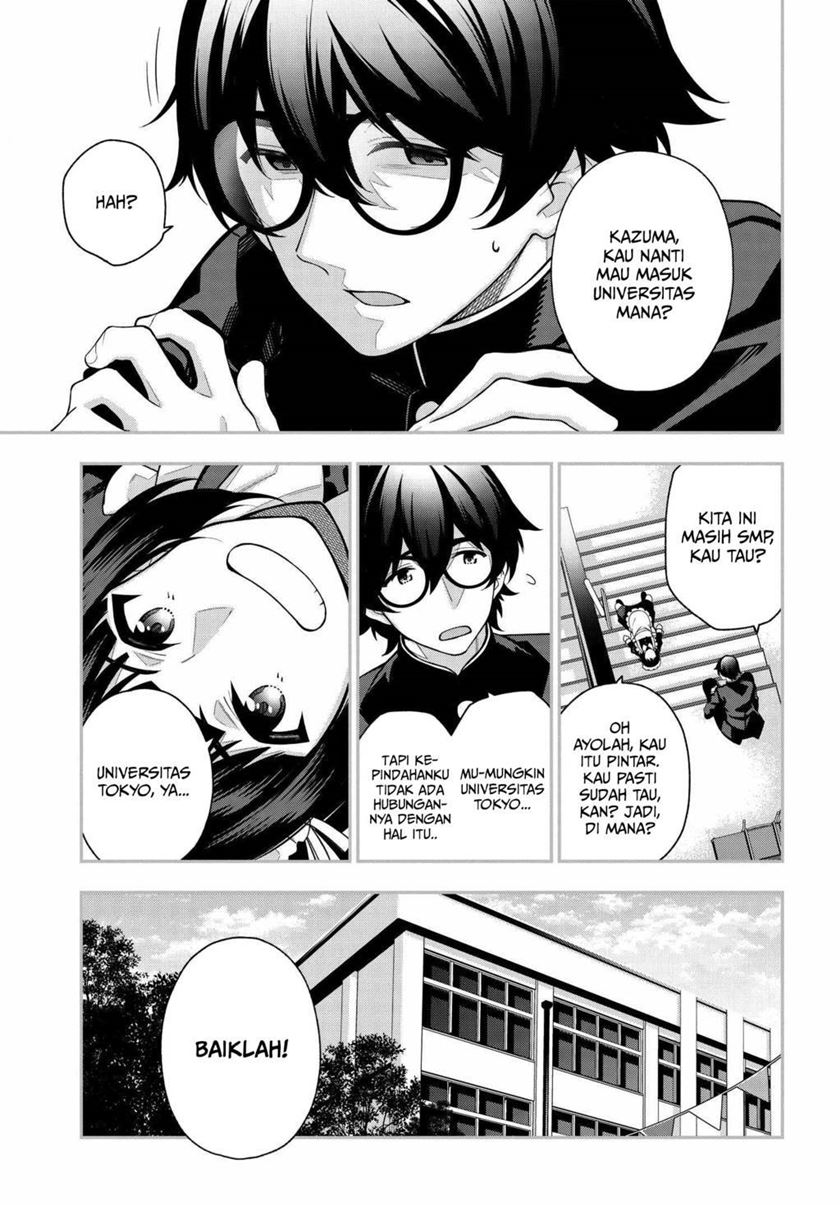 A Choice of Boyfriend and Girlfriend Chapter 01 Gambar 37